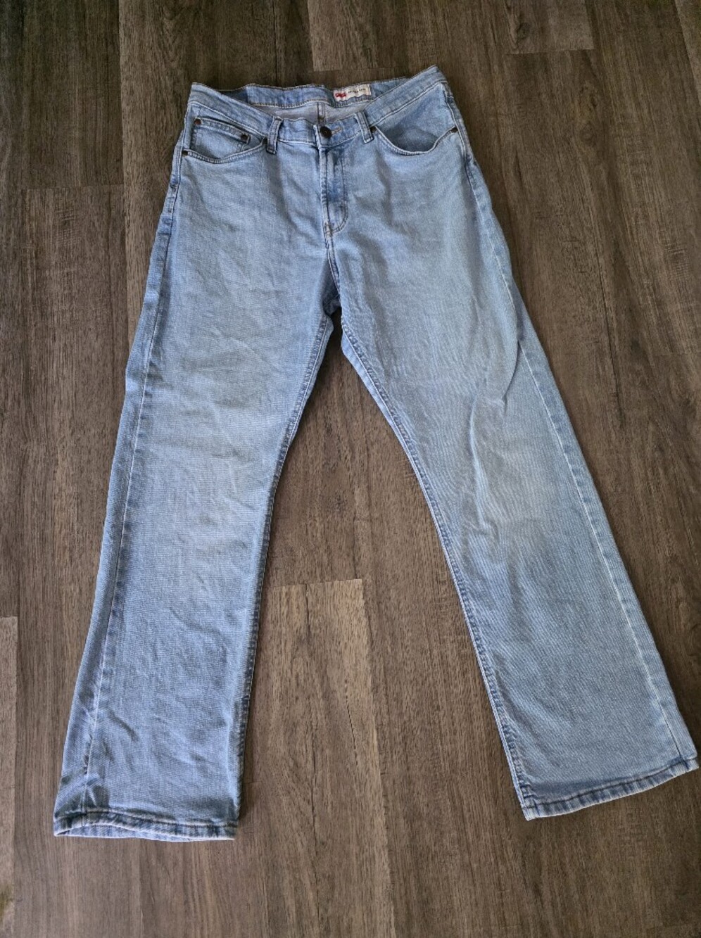 Mens Wrangler Relaxed Boot Jeans 32x31
